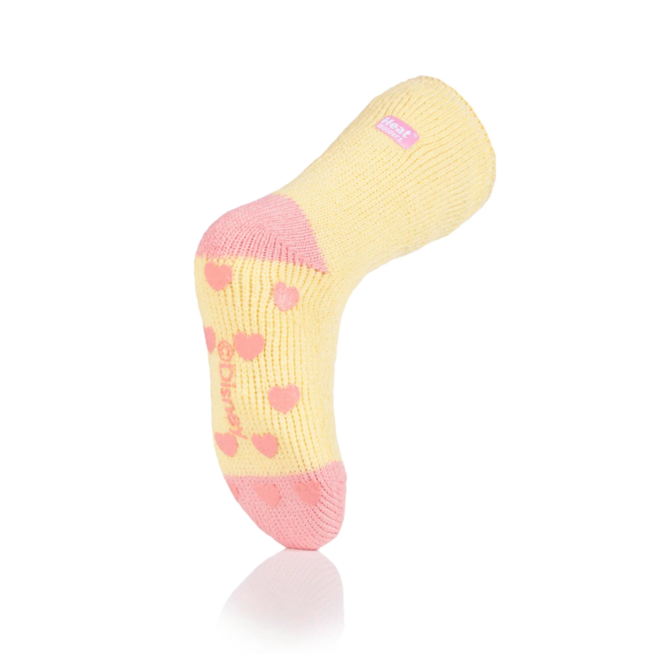 Chaussettes-chaussons antidérapantes Enfant — La Belle et la Bête