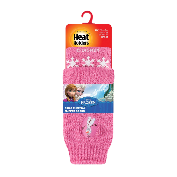 Chaussettes d'intérieur thermiques Enfant — La Reine des neiges, Olaf