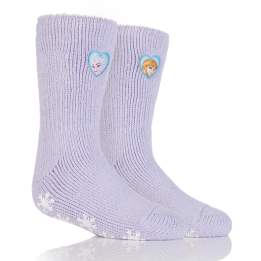 Chaussettes d'intérieur thermiques Enfant — La Reine des neiges, princesses