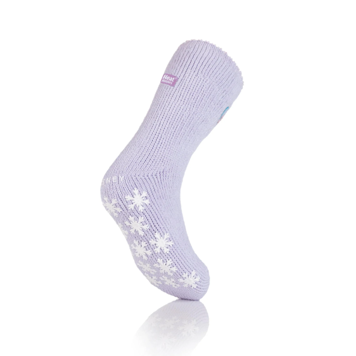 Chaussettes d'intérieur thermiques Enfant — La Reine des neiges, princesses