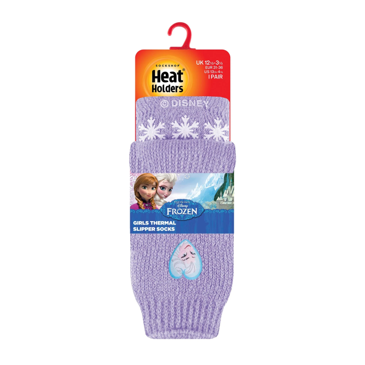 Chaussettes d'intérieur thermiques Enfant — La Reine des neiges, princesses