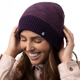 Bonnet Eden Femme — Violet