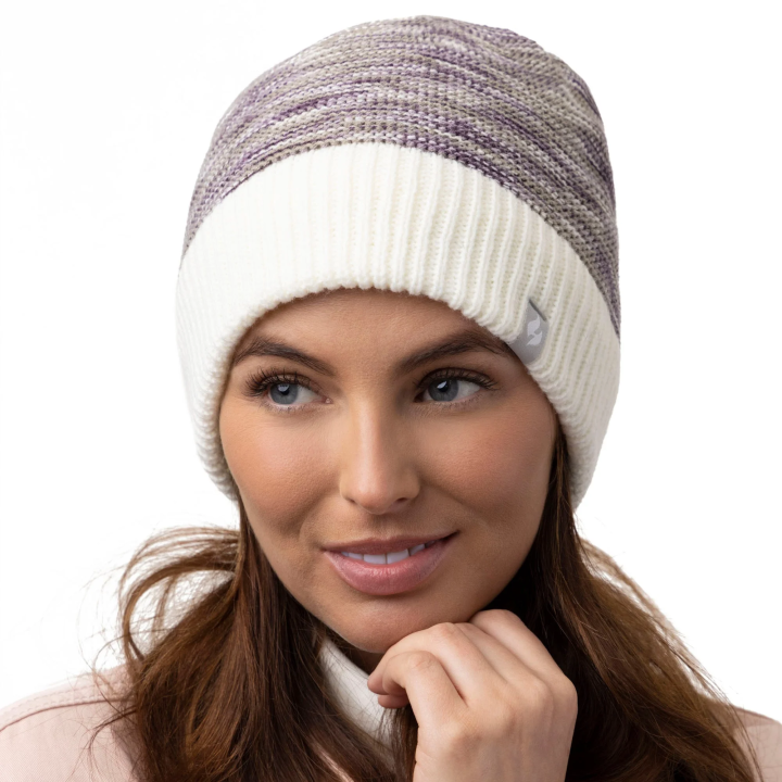 Bonnet Eden Femme — Crème