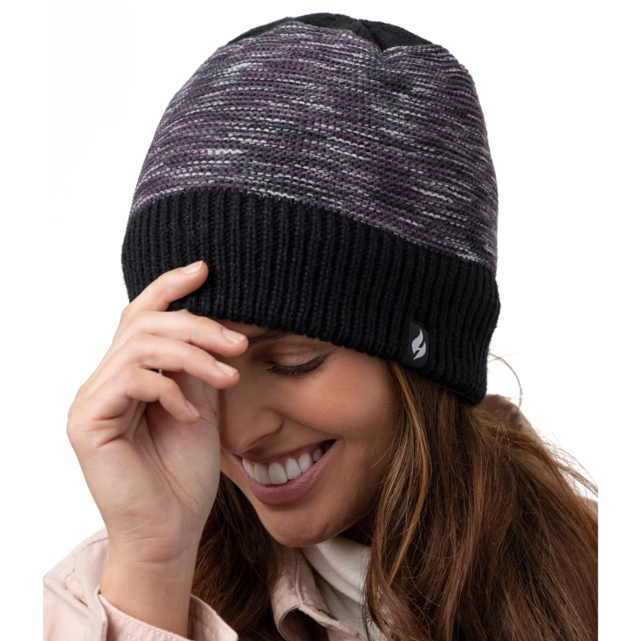 Bonnet Eden Femme — Noir