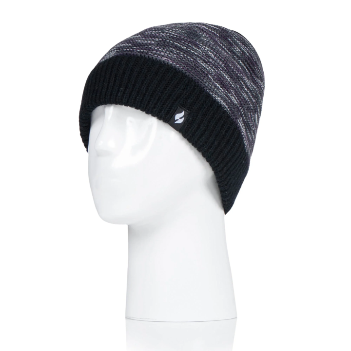 Bonnet Eden Femme — Noir