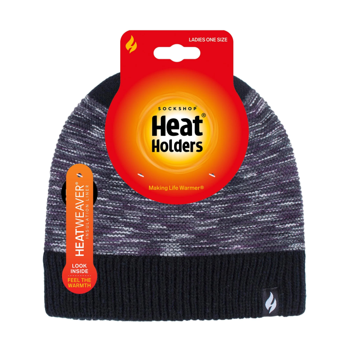 Bonnet Eden Femme — Noir