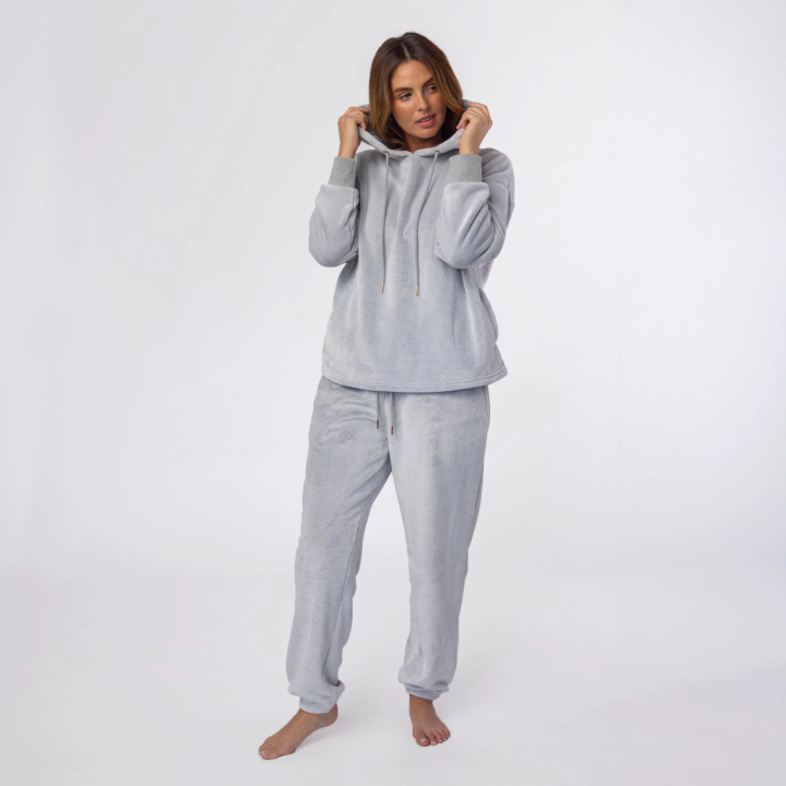 Ensemble d'intérieur polaire Femme — Gris