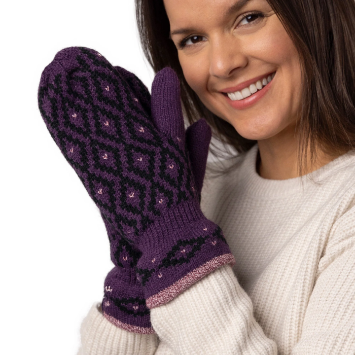 Moufles Copenhagen Femme — Violet