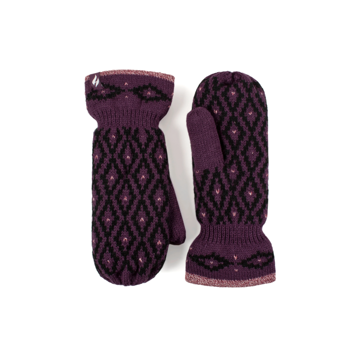 Moufles Copenhagen Femme — Violet