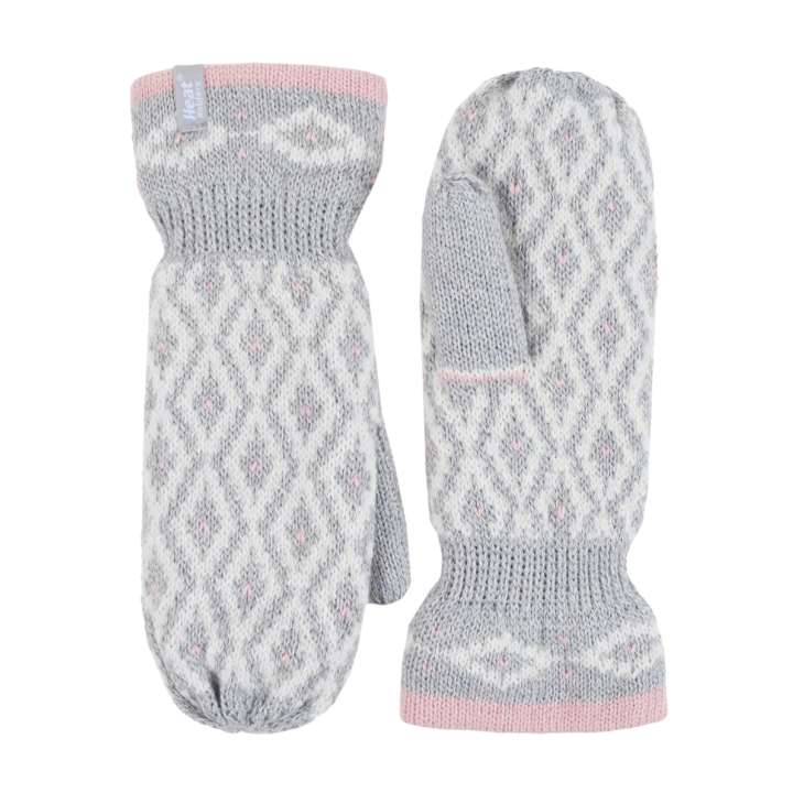 Moufles Copenhagen Femme — Gris clair