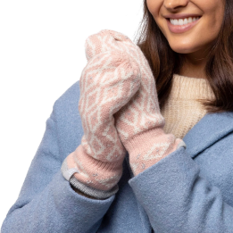 Moufles Copenhagen Femme — Corail