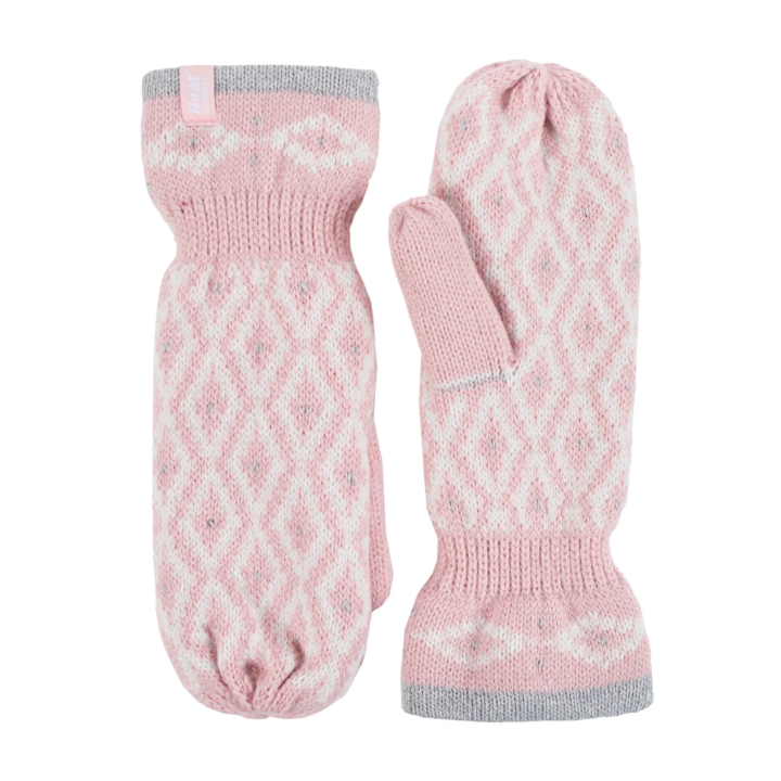 Moufles Copenhagen Femme — Corail