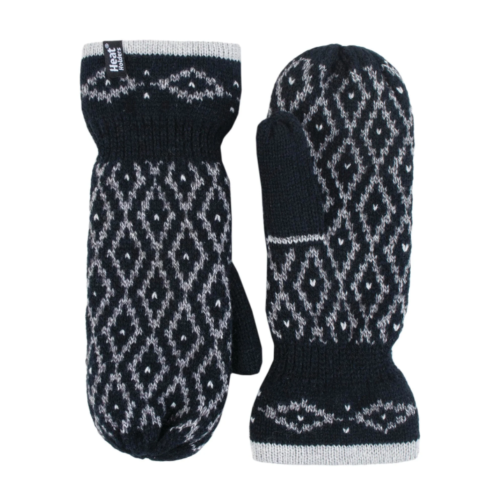 Moufles Copenhagen Femme — Noir