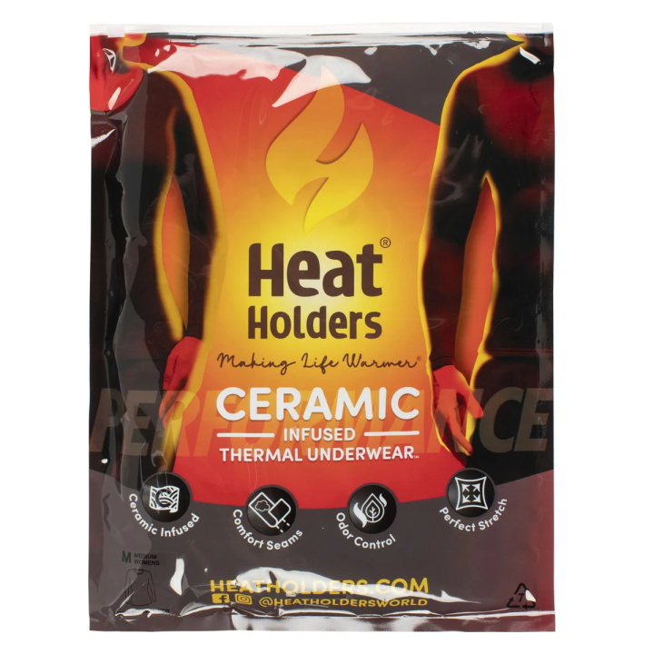 Haut thermique Céline manches longues Femme — Gris argenté
