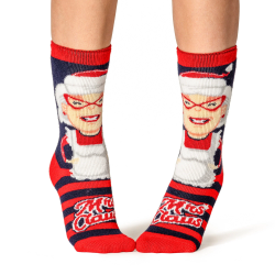 Chaussettes de Noël Lite Femme — Mère Noël