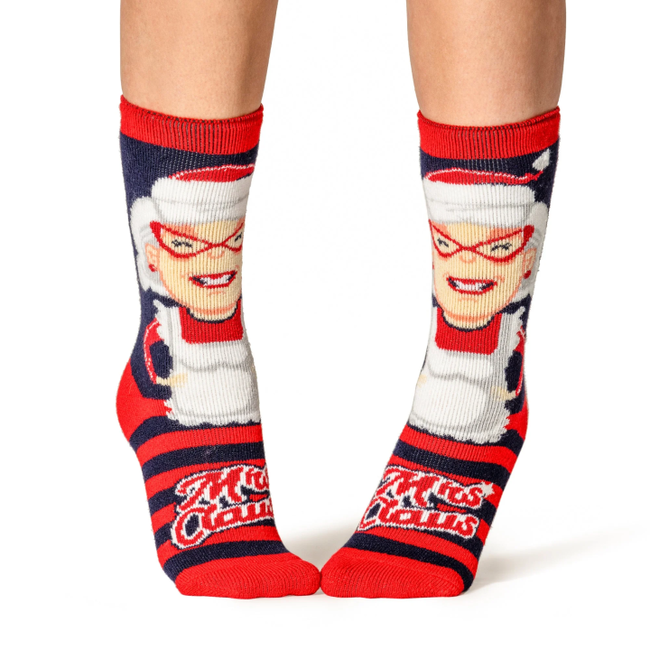 Chaussettes de Noël Lite Femme — Mère Noël