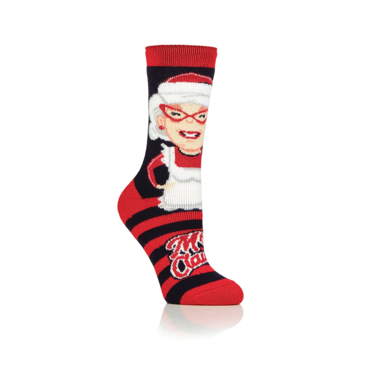 Chaussettes de Noël Lite Femme — Mère Noël
