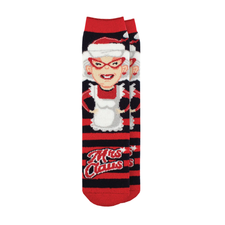 Chaussettes de Noël Lite Femme — Mère Noël