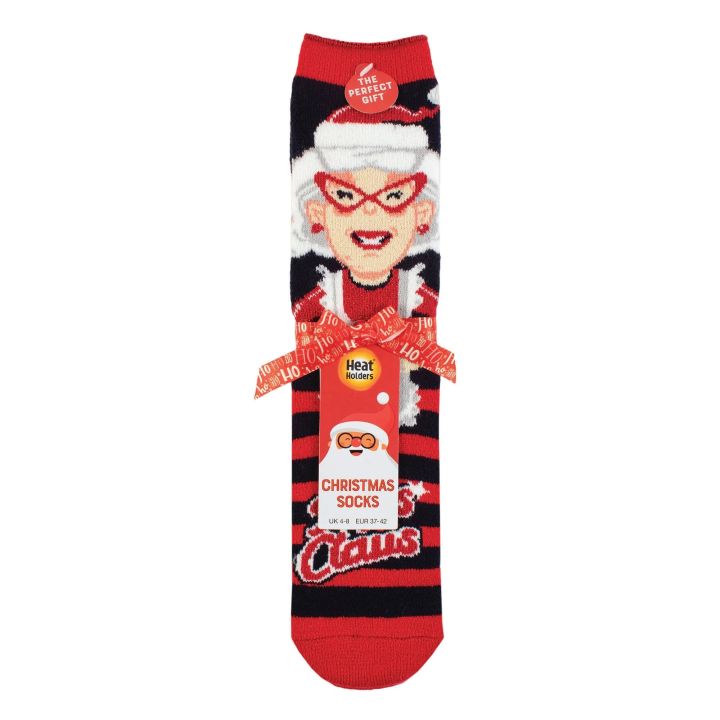 Chaussettes de Noël Lite Femme — Mère Noël