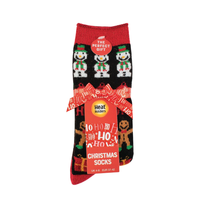 Chaussettes de Noël Lite Femme — Pain d'épices