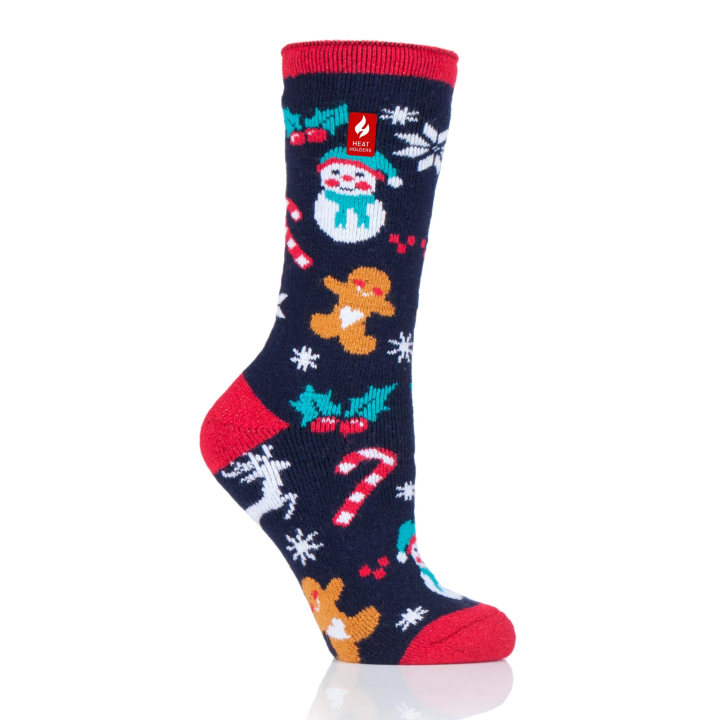 Chaussettes de Noël Lite Femme — Esprit de fête