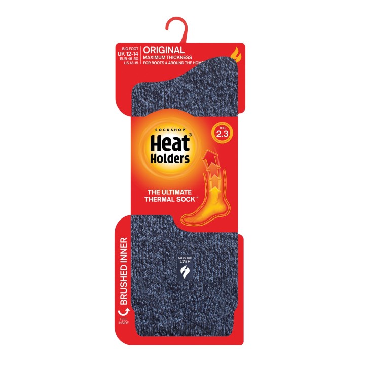 Chaussettes thermiques Bigfoot Homme — Heat Holders — Heat Holders | Grand Froid