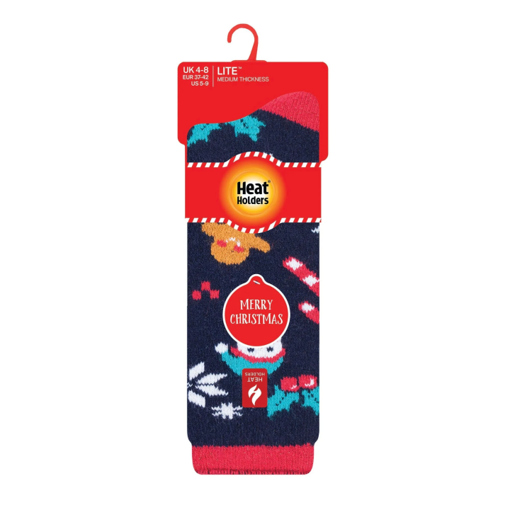 Chaussettes de Noël Lite Femme — Esprit de fête