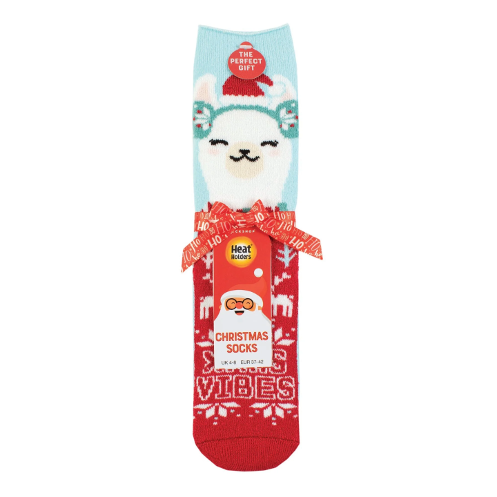 Chaussettes de Noël Lite Femme — Alpaga douillet