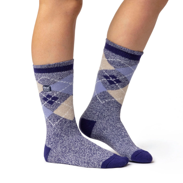 Chaussettes Lite à losanges Femme — Bridgewater