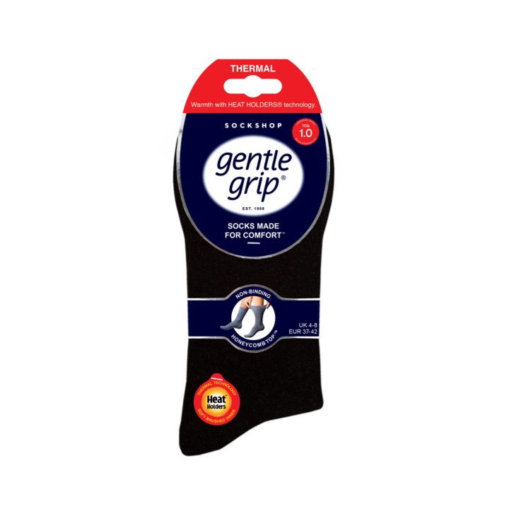 Chaussettes thermiques Gentle Grip Femme — Heat Holders — Heat Holders | Grand Froid