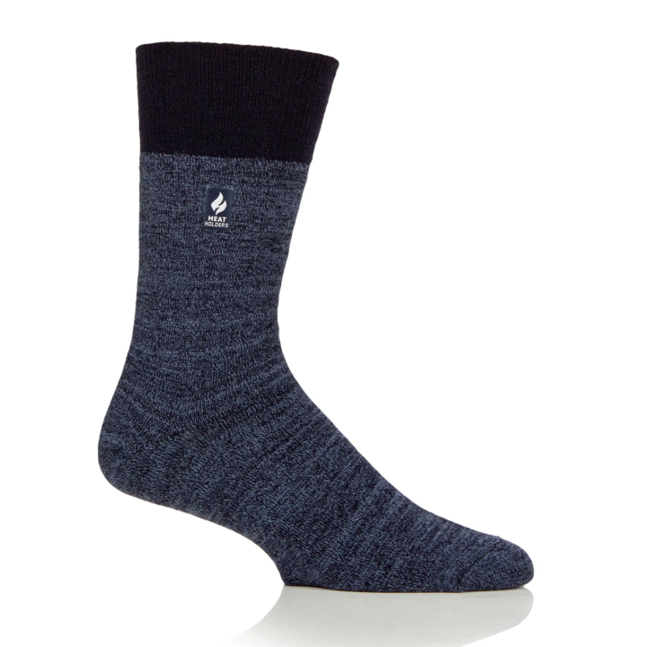 Chaussettes thermiques Bigfoot Gentle Grip Homme — Anthracite et gris