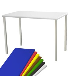 TABLE DE DECOUPE POLYETHYLENE SUR MESURE