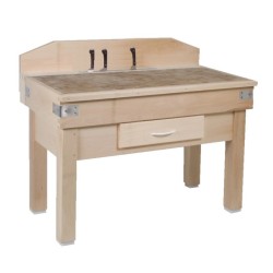 BILLOT DE BOUCHER EN BOIS SUR MESURE