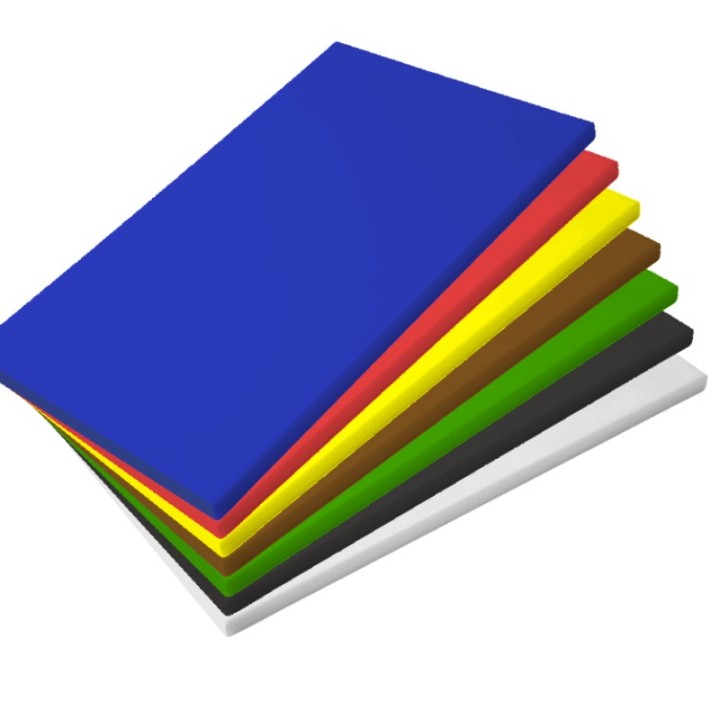 PLANCHE DE DECOUPE POLYETHYLENE SUR-MESURE - EPAISSEUR 20 MM