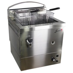 FRITEUSE GAZ GRANDE CAPACITE - 10 LITRES