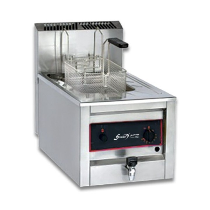 FRITEUSE GAZ MODULAIRE 10 LITRES A POSER