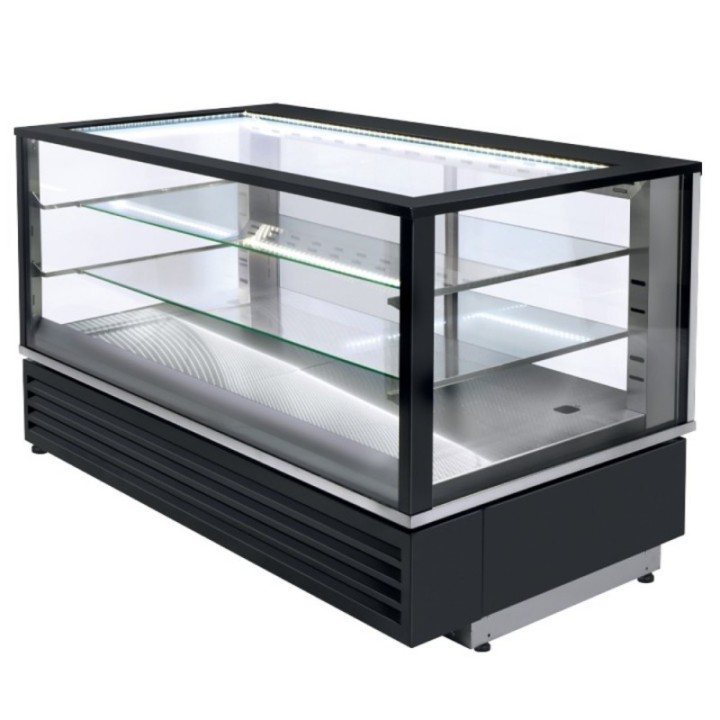 VITRINE CHAUFFANTE VENTILEE 785 ou 1185 mm