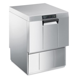 LAVE-VAISSELLE PROFESSIONNEL FRONTAL SMEG POUR PLAQUES