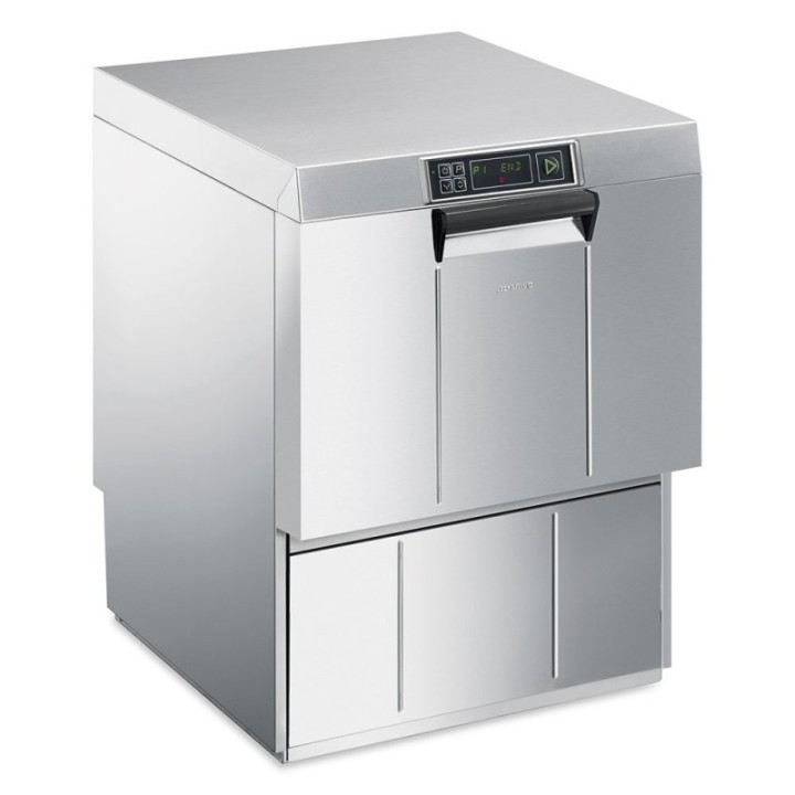 LAVE-VAISSELLE PROFESSIONNEL FRONTAL SMEG POUR PLAQUES