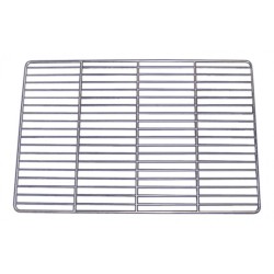 GRILLE INOX dimensions 600 x 400 mm