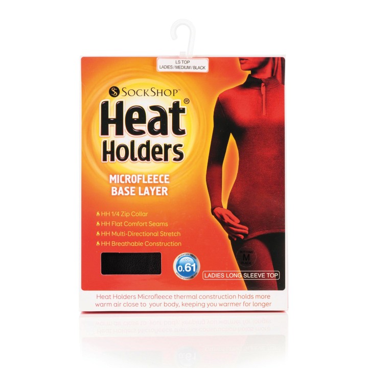 Maillot thermique microfleece manches longues Femme — Heat Holders — Heat Holders | Grand Froid