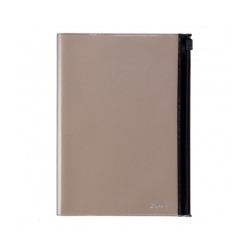 Carnet Edit Zippé B6 320 pages - MARK'S