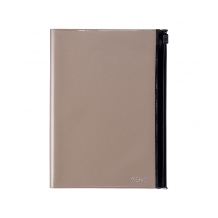 Carnet Edit Zippé B6 320 pages - MARK'S