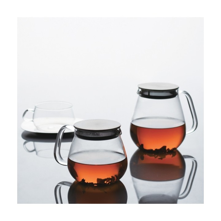 Théière ONE TOUCH 460ml - KINTO