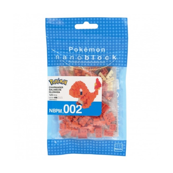 Pokémon™ x nanoblock™ - Salamèche
