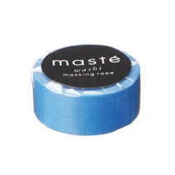 Masking Tape Bleu Néon - masté Basic