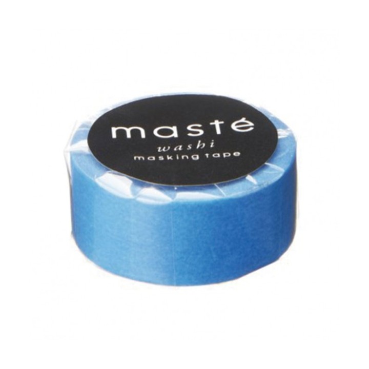 Masking Tape Bleu Néon - masté Basic