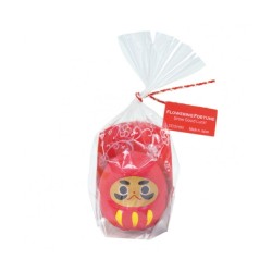 Porte-Bonheur Daruma Rouge - SEISHIN
