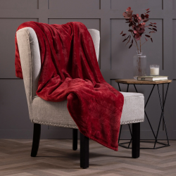 Plaid thermique polaire géant 270 x 240 cm — Canneberge