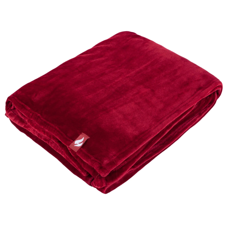 Plaid thermique polaire géant 270 x 240 cm — Canneberge